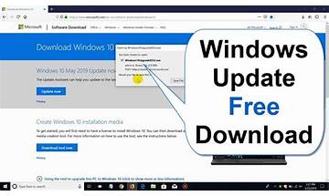 Windows Updates Downloader for Windows - Download it from Habererciyes for free